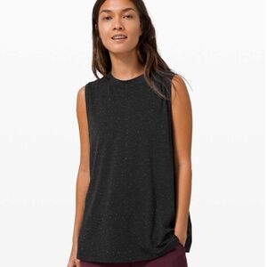 Lululemon All Yours Tank - Black/White | Size 8